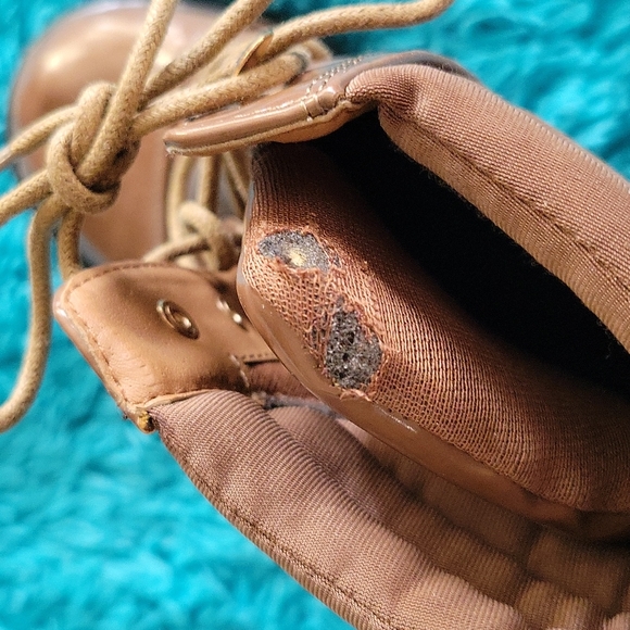 Combat boots size 8.5 - Picture 6 of 9